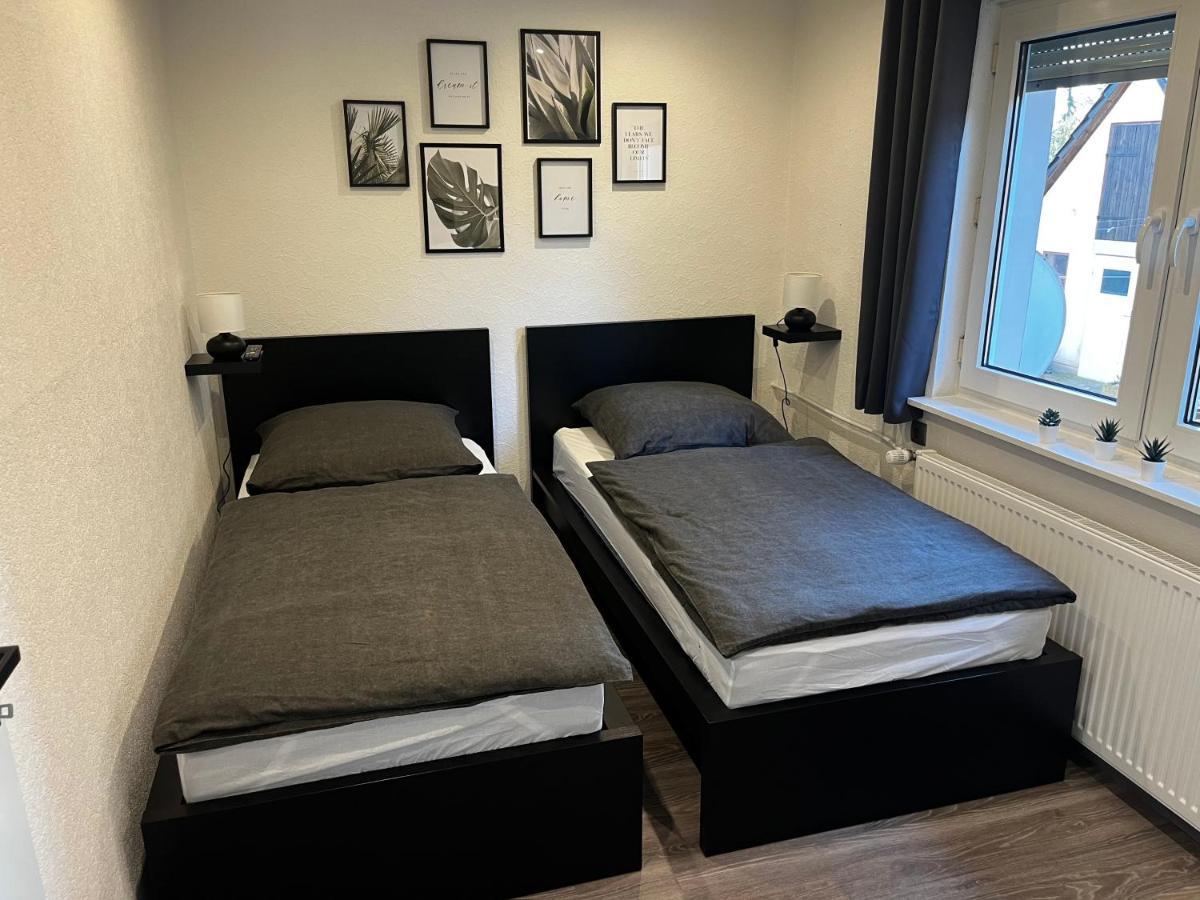 Ferienwohnung Am See Dillich - Ruhige Lage - Eigener Garten - Direkt Neben Einem Natursee Borken  Exterior photo