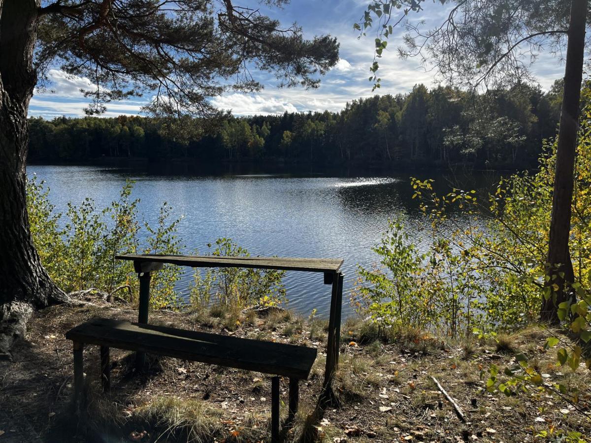Ferienwohnung Am See Dillich - Ruhige Lage - Eigener Garten - Direkt Neben Einem Natursee Borken  Exterior photo