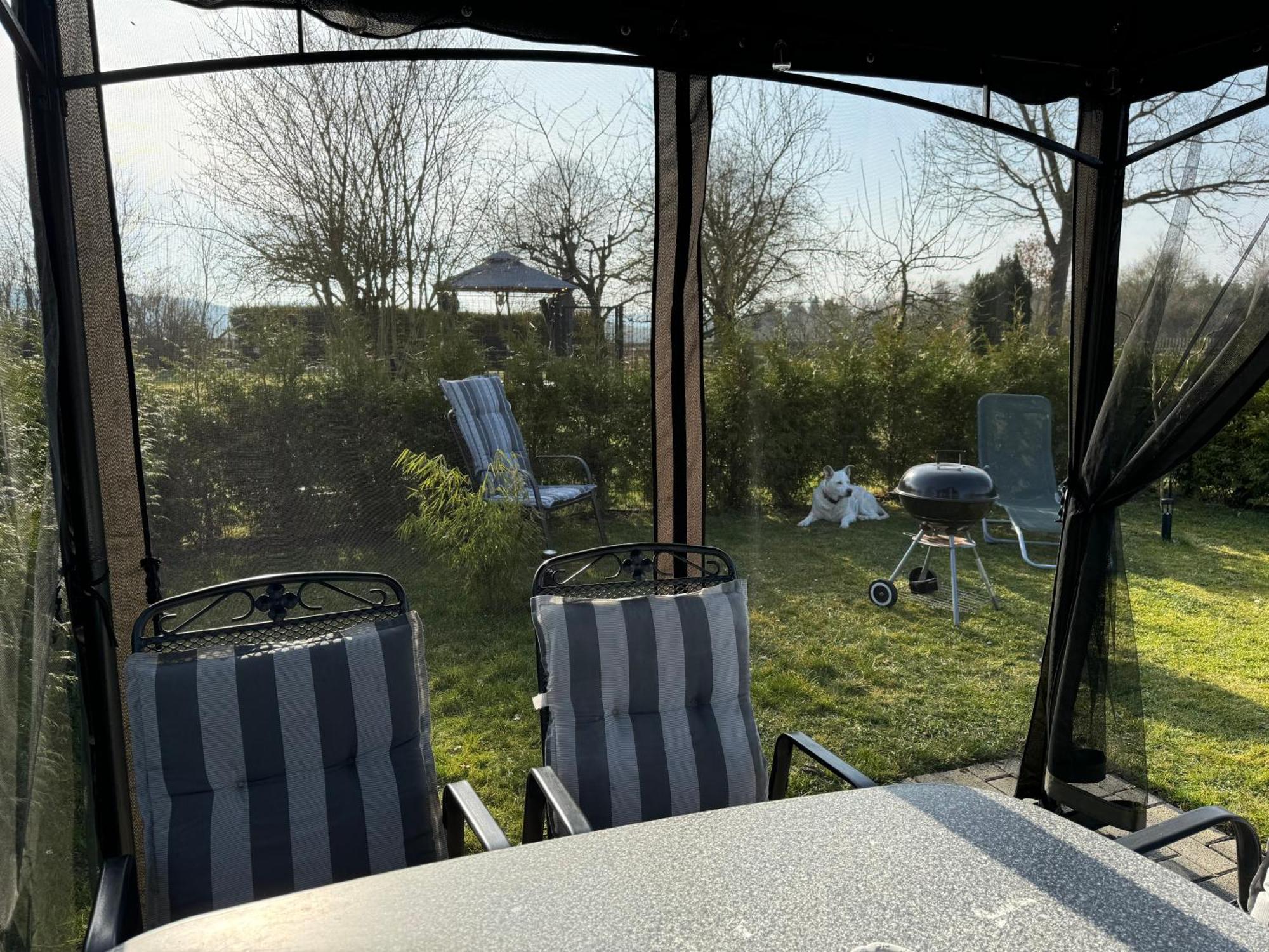 Ferienwohnung Am See Dillich - Ruhige Lage - Eigener Garten - Direkt Neben Einem Natursee Borken  Exterior photo